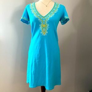Moda International embroidered dress